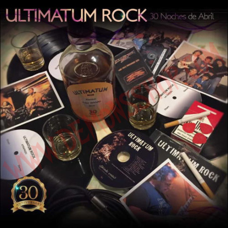 Vinilo LP Ultimatum Rock - 30 Noches de Abril
