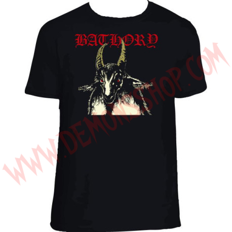 Camiseta MC Bathory
