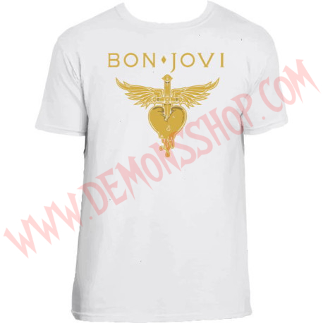 Camiseta MC Bon Jovi