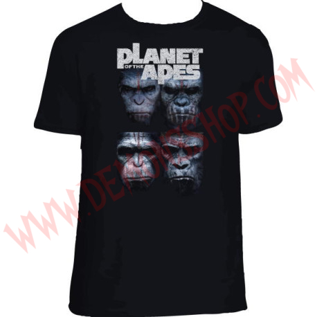 Camiseta MC Planeta de los simios
