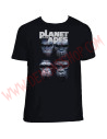Camiseta MC Planeta de los simios
