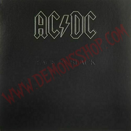 CD ACDC ‎– Back In Black
