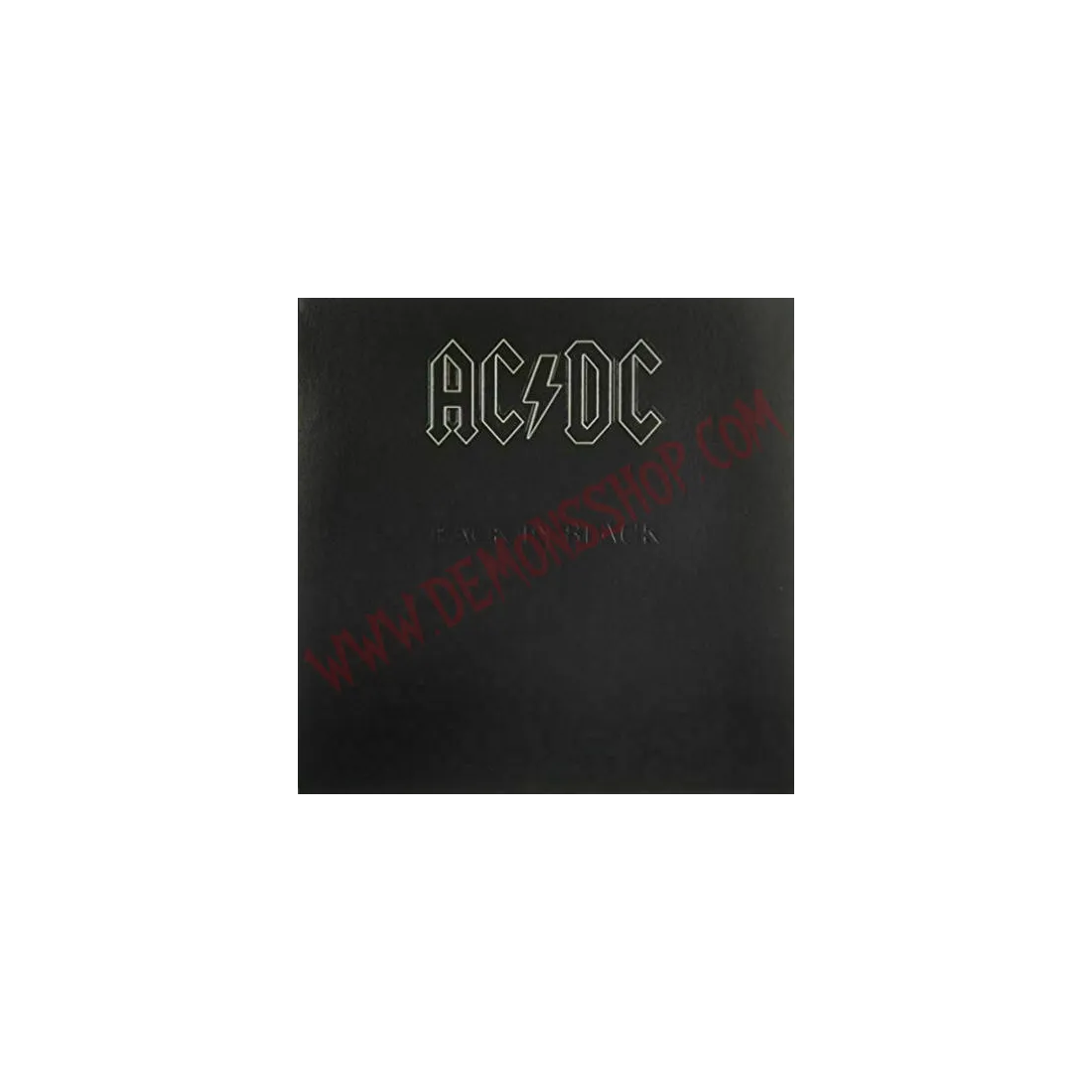 CD ACDC ‎– Back In Black