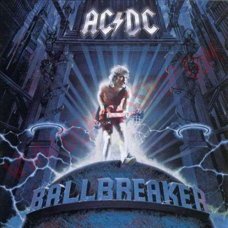 CD ACDC ‎– Ballbreaker