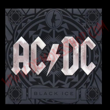 CD ACDC ‎– Black Ice