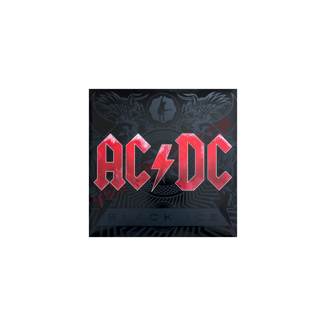 Vinilo LP ACDC ‎– Black Ice