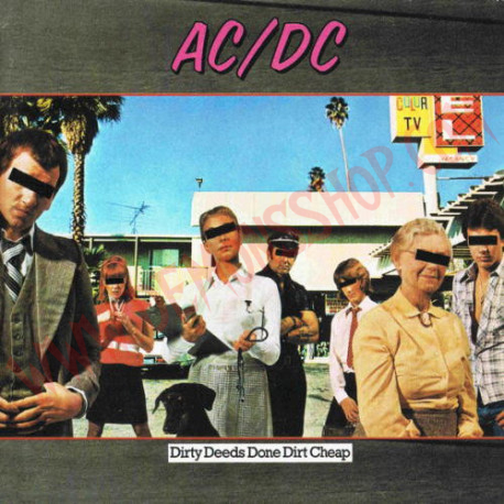 CD ACDC ‎– Dirty Deeds Done Dirt Cheap