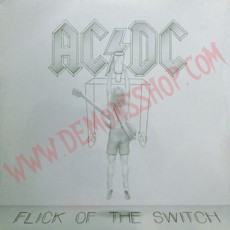 Vinilo LP ACDC ‎– Flick Of The Switch