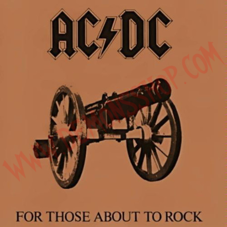 CD ACDC ‎– For Those About To Rock We Salute You