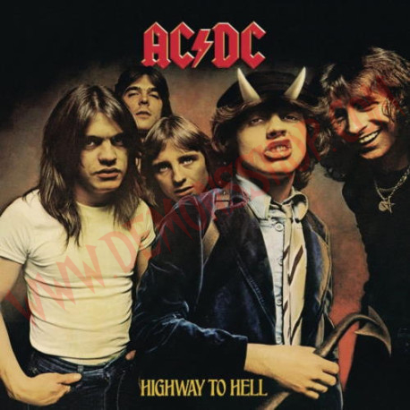 CD ACDC ‎– Highway To Hell