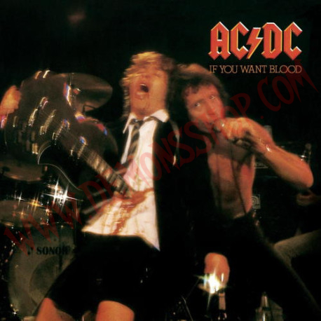 CD ACDC ‎– If You Want Blood You've Got It