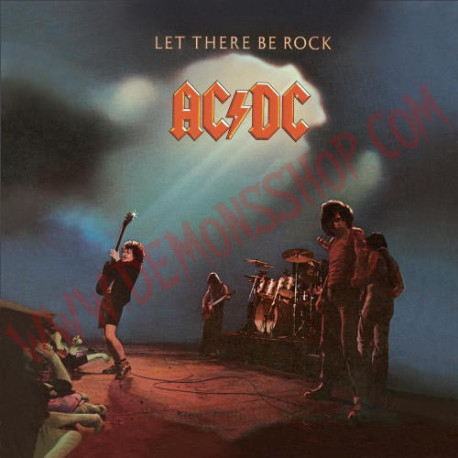 CD ACDC ‎– Let There Be Rock