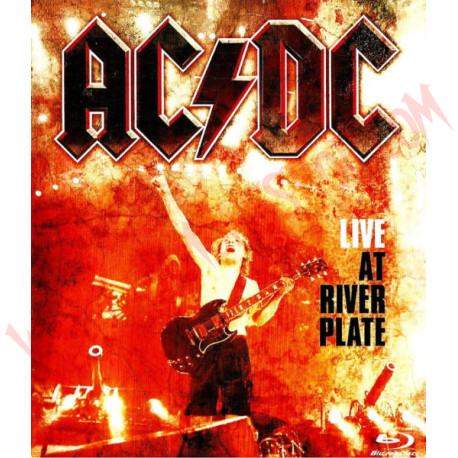 Blu-Ray ACDC ‎– Live At River Plate