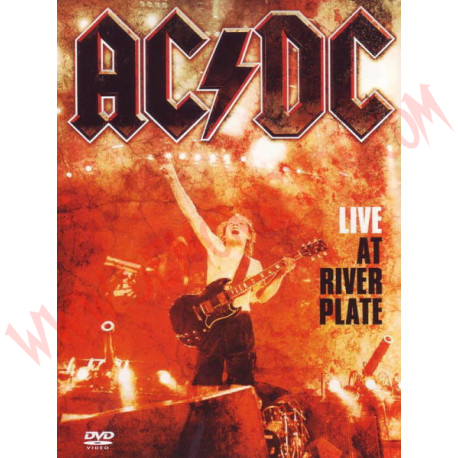 DVD ACDC ‎– Live At River Plate