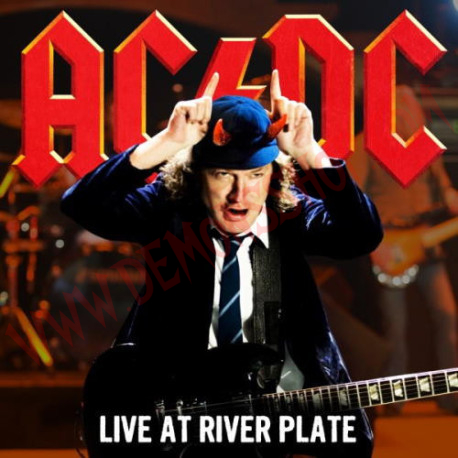 CD ACDC ‎– Live At River Plate