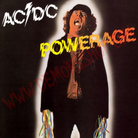 CD ACDC ‎– Powerage