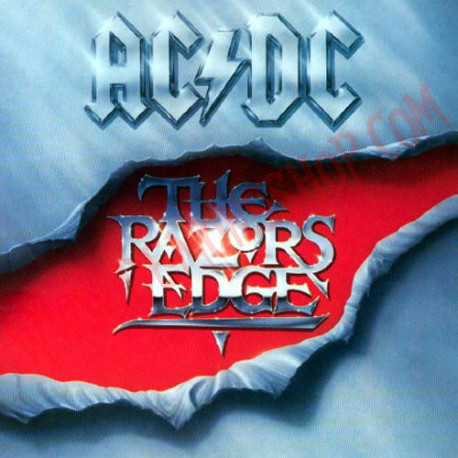 CD ACDC ‎– The Razors Edge