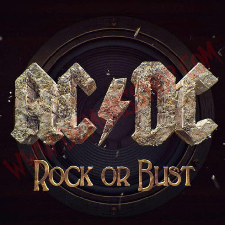 CD ACDC ‎– Rock Or Bust