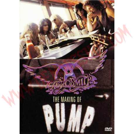 DVD Aerosmith ‎– The Making Of Pump