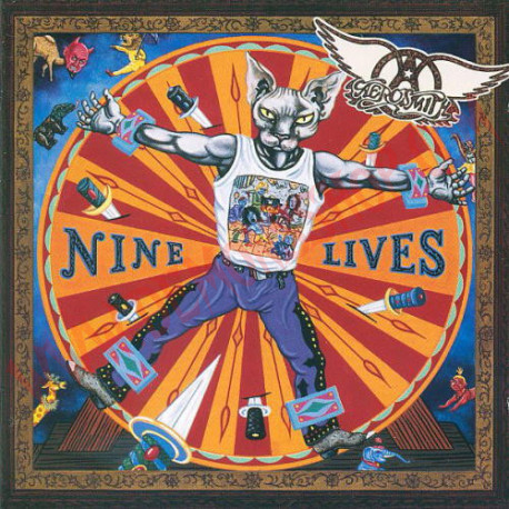 CD Aerosmith ‎– Nine Lives