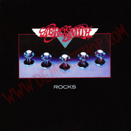CD Aerosmith ‎– Rocks