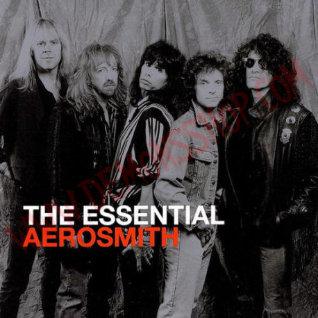 CD Aerosmith ‎– The Essential Aerosmith
