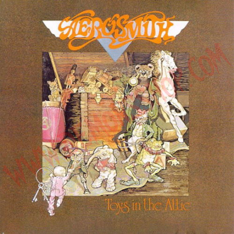 CD Aerosmith ‎– Toys In The Attic