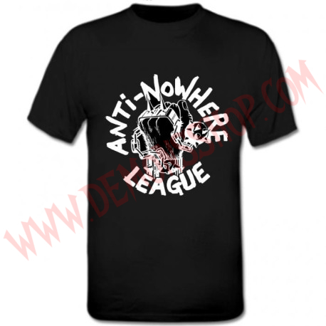Camiseta MC Anti-nowhere League