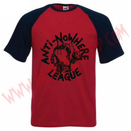 Camiseta Raglan MC Anti-nowhere League