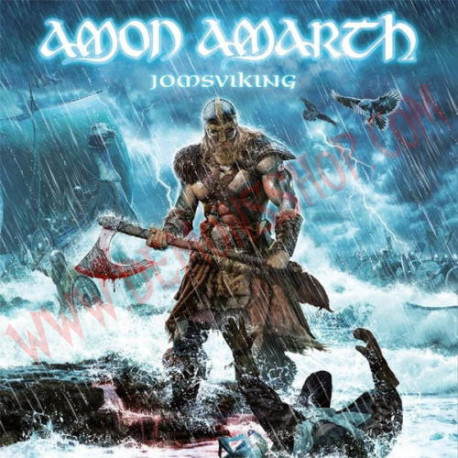 CD Amon Amarth - Jomsviking
