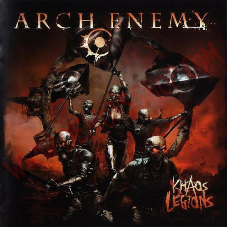 CD Arch Enemy ‎– Khaos Legions