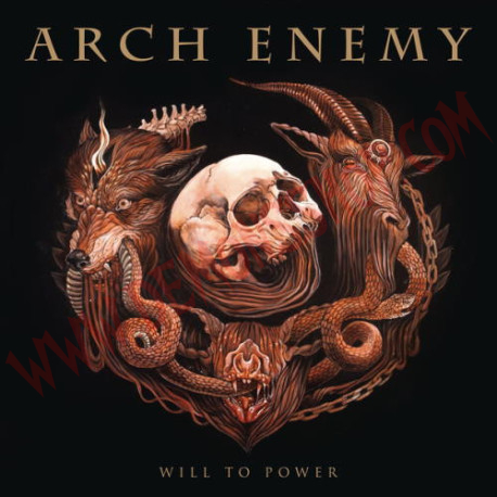 CD Arch Enemy ‎– Will To Power