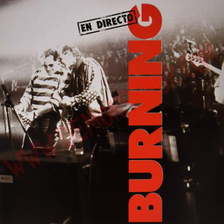 Vinilo LP Burning ‎–  En Directo