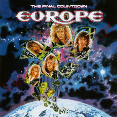 CD Europe ‎– The Final Countdown