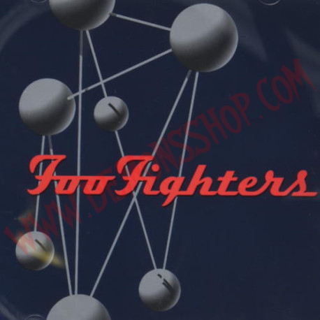 CD Foo Fighters ‎– The Colour And The Shape