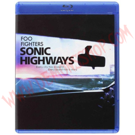 Blu-Ray Foo Fighters ‎– Sonic Highways