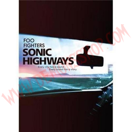 DVD Foo Fighters ‎– Sonic Highways