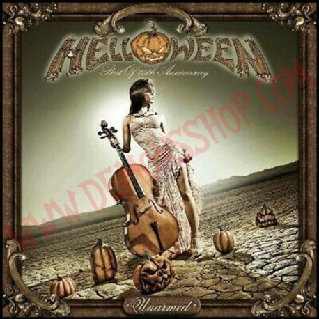 CD Helloween - Unarmed: Best of 25th Anniversary