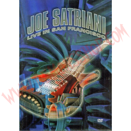 DVD Joe Satriani ‎– Live In San Francisco