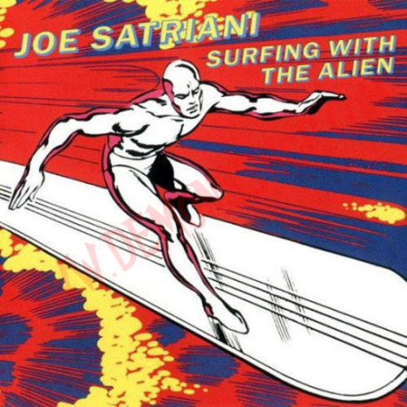 CD Joe Satriani ‎– Surfing With The Alien