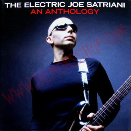 CD Joe Satriani ‎– The Electric Joe Satriani (An Anthology)