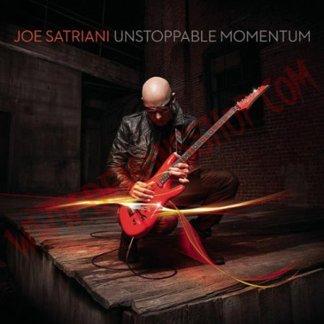 CD Joe Satriani ‎– Unstoppable Momentum