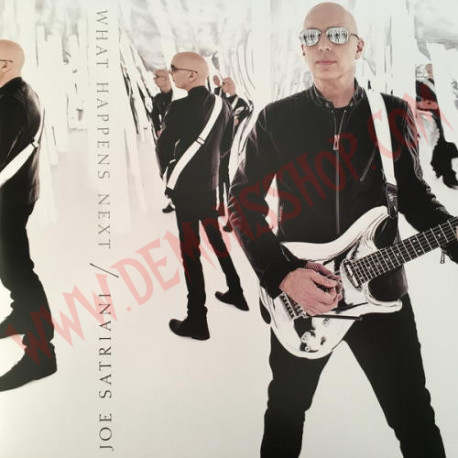 Vinilo LP Joe Satriani ‎– What Happens Next
