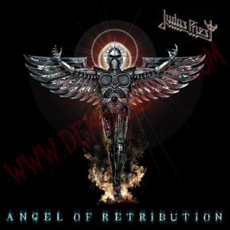 CD Judas Priest ‎– Angel Of Retribution