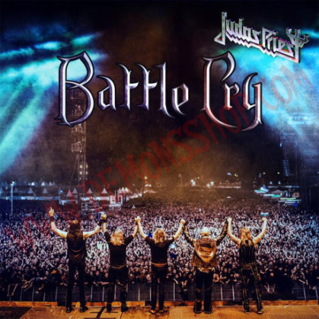 CD Judas Priest ‎– Battle Cry