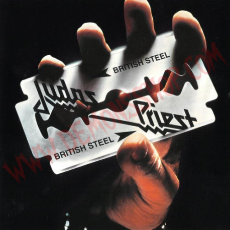 CD Judas Priest ‎– British Steel