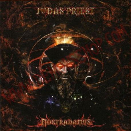 CD Judas Priest ‎– Nostradamus