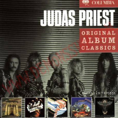 CD Judas Priest ‎– Original Album Classics