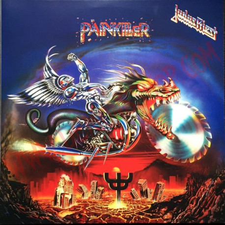 CD Judas Priest ‎– Painkiller