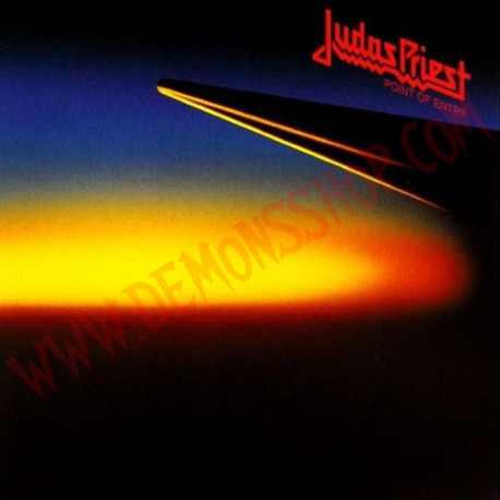CD Judas Priest ‎– Point Of Entry
